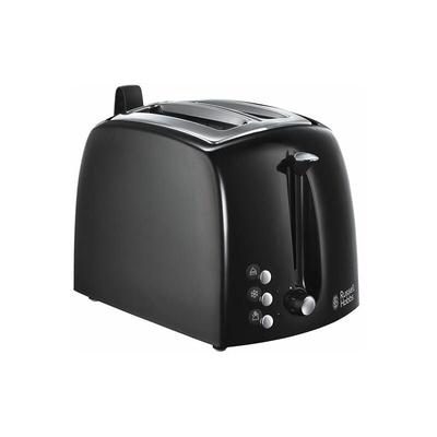 Russell Hobbs - 22601-56 Toaster Grille-Pain Texture Fentes Larges - Noir