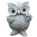 Roman 58488 - 8.75"H OWL IN RAIN BOOTS (10838) Home Decor Animal Figurines