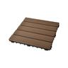 Onek - Plustile 30X30 Cm Walnut Confezione Da 10 Pz