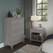 Somerset Chest of Drawers and Nightstand Set by Bush Furniture