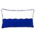 Jiti Outdoor Wavy Design Patchwork Color Block Decorative Pillows