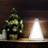 Bexcel Gravity Flip Lamp 3 Level Dimmable Reading Light, Night Light Plastic in White | 7.08 H x 5.11 W x 3.5 D in | Wayfair Gravity Flip Lamp -w