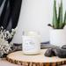 Scented Designs Candle Co. Sexy Man Scented Jar Candle Soy in White | 3.5 H x 3 W x 3 D in | Wayfair 7J-MAN