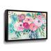 Red Barrel Studio® Bloom Where You Are Planted Gallery Canvas in Green/Pink/White | 14 H x 18 W x 2 D in | Wayfair 8E733F4EACEE428C98CB5A3B6EC9C3A0