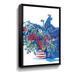 Red Barrel Studio® Independence Celebration Gallery Canvas in Blue/Red | 18 H x 12 W x 2 D in | Wayfair 08B0FB248A04488BB1CA1A73CCB4539F