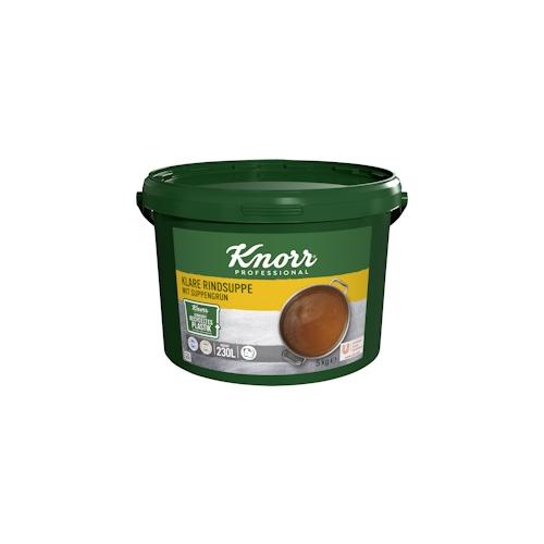 Knorr Professional Klare Rindsuppe Mit Suppengrün (5 kg)