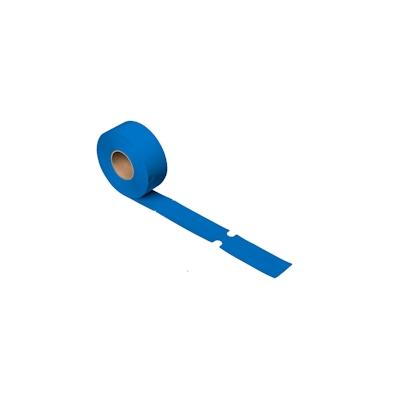 1000 Stück Schlaufenetiketten 69 x 381 mm, blau Image