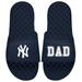 Men's ISlide Navy New York Yankees Dad Slide Sandals