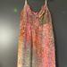 Anthropologie Dresses | Anthropologie Maeve Silk Dress | Color: Orange/Pink | Size: Xs