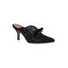 Women's Taisley Clog Mule by J. Renee in Black (Size 8 1/2 M)