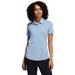 Adidas Tops | Adidas Womens Golf Polo Shirt Top Ultimate 365 Blue Sz M Upf 50 Sun Protection | Color: Blue | Size: M