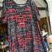 Lularoe Dresses | Lularoe Carly Dress Size Large | Color: Black | Size: L