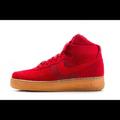 Nike Shoes | Nike Af1 High Gym Red Lv8 | Color: Red/Tan | Size: 8.5