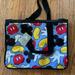 Disney Bags | Disney Ziptop Tote Bag * Nwt * | Color: Black/Blue | Size: Os