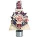 Disney Holiday | Disney | Holiday Decoration Music Tree | Color: Red | Size: 10 1/6'' H X 6'' W X 2 2/5'' D