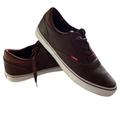 Levi's Shoes | Hp {Levi Strauss} Like New! Men’s Ethan Nappa Comfort Brown Classic Boat Sneaker | Color: Brown/White | Size: 11