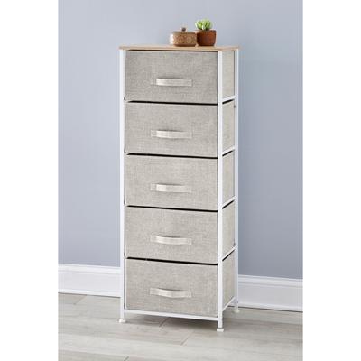 5-Drawer Tall Eve Storage Dresser by BrylaneHome in Natural