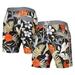 Men's Hurley x '47 Black San Francisco Giants Phantom Tailgate Swim Shorts