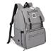 Gray Ultimate Week Away Backpack, 11" L X 6.5" W X 17.2" H, 2.5 LBS