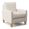 Wide Chair - Braxton Culler Urban 31" Wide Chair Cotton/Fabric in Brown | 38 H x 31 W x 37 D in | Wayfair A312-001/0742-83/HONEY