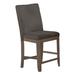 Gracie Oaks Ivie Tufted Linen Side Chair in Wood/Upholstered/Fabric in Gray | 44 H x 19 W x 22 D in | Wayfair 37CC3346F37A4AC6AF8CBD7420980C7F