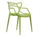 Orren Ellis Modern Outdoor Dining Arm Chair Plastic/Resin in Green | 33 H x 19 W x 21 D in | Wayfair 7A87C43B91F94E668FB5C0EBA0A05A7E