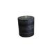 The Holiday Aisle® Fresh Scented Pillar Candle Paraffin in Black | 3 H x 3 W x 3 D in | Wayfair 7503EECE2134495884E40F8D75F637C6