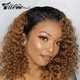 Trueme – perruque Lace Wig brésilienne Remy cheveux naturels coupe Pixie coupe au carré