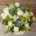 Pearl Bouquet + Succulent - Grand - The Bouqs Co.