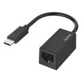 Netzwerk-Adapter USB-C auf LAN, Hama