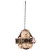 Transpac Resin 6.75" Brown Spring Garden Hedgehog Welcome Birdhouse