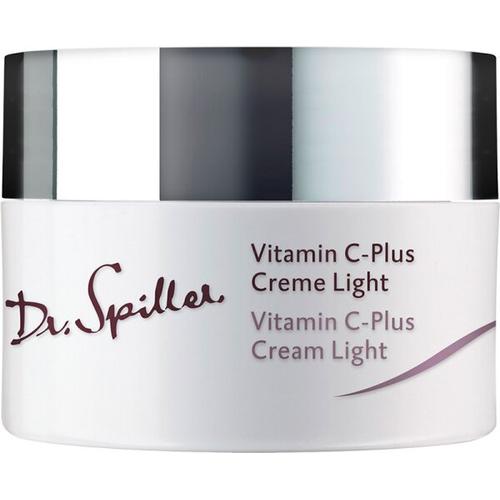 Dr. Spiller Vitamin C-Plus Creme Light 50 ml Gesichtscreme