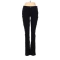 DKNY Jeans Casual Pants - Low Rise: Black Bottoms - Women's Size 4