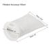 4pcs 4" Ring Filter Socks, 150 Micron Mesh Bags Pool Skimmer Basket, White