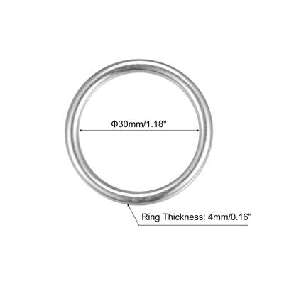 316 Stainless Steel O Rings, Welded Round O-Ring