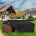 500D Patio Furniture Covers Thickening Outdoor Cover Protective