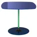 Kartell Thierry Side Table - 4040/BL