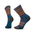 Smartwool Men's Everyday ReGarita Crew Socks, Alpine Blue SKU - 390177