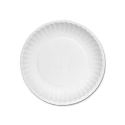 "Ajm Round White 6 Paper Plates, Uncoated, 1, 000 Plates (Ajmpp6Grewh) - Alternative To Ajm Pp6Grewh"