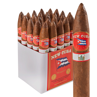 New Cuba Maduro Torpedo - Pack of 25