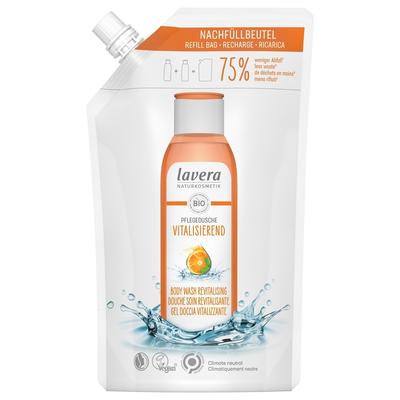 lavera Nachfüllbeutel Pflegedusche Vitalisierend Duschgel 500 ml Image