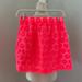 Lilly Pulitzer Skirts | Lilly Pulitzer Mimosa Skirt Fiesta Pink Pinwheel Organza | Color: Pink | Size: Xs