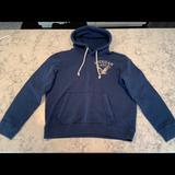 American Eagle Outfitters Shirts | American Eagle Blue Sweatshirt. | Color: Blue/White | Size: S