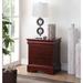 Nightstand Bedroom by Acme in Cherry