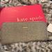 Kate Spade Bags | Nwt Gorgeous Kate Spade Glitter Wallet | Color: Gold | Size: Os