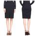 Tory Burch Skirts | New Tory Burch Cecilia Pencil Skirt Size 2 | Color: Black | Size: 2