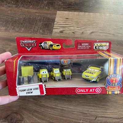 Disney Toys | Disney Pixar Cars Team Leak Less Crew Exclusive | Color: Yellow | Size: One Size