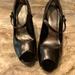 Nine West Shoes | Guc - Nine West - Size 9 - Black - 4" Heels | Color: Black | Size: 9