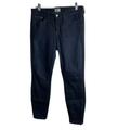 J. Crew Jeans | J. Crew Denim Women's Size 29 Toothpick Mid Rise Skinny Dark Jeans Stretch | Color: Blue | Size: 29