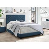 Eastern King Bed Bedroom by Acme in Dark Teal